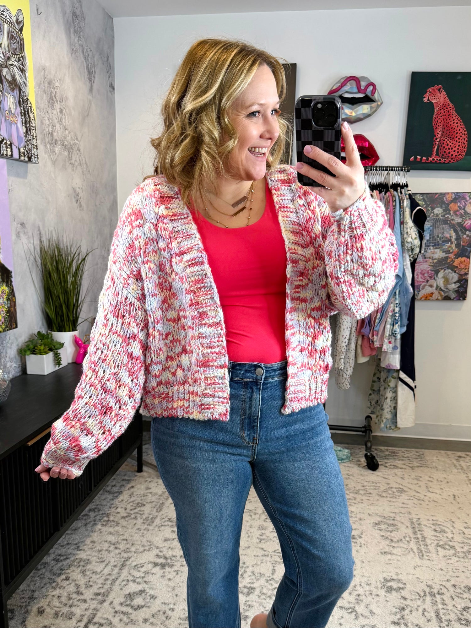 Pastel Dreams Cardigan {S-3X} - KaraMarie