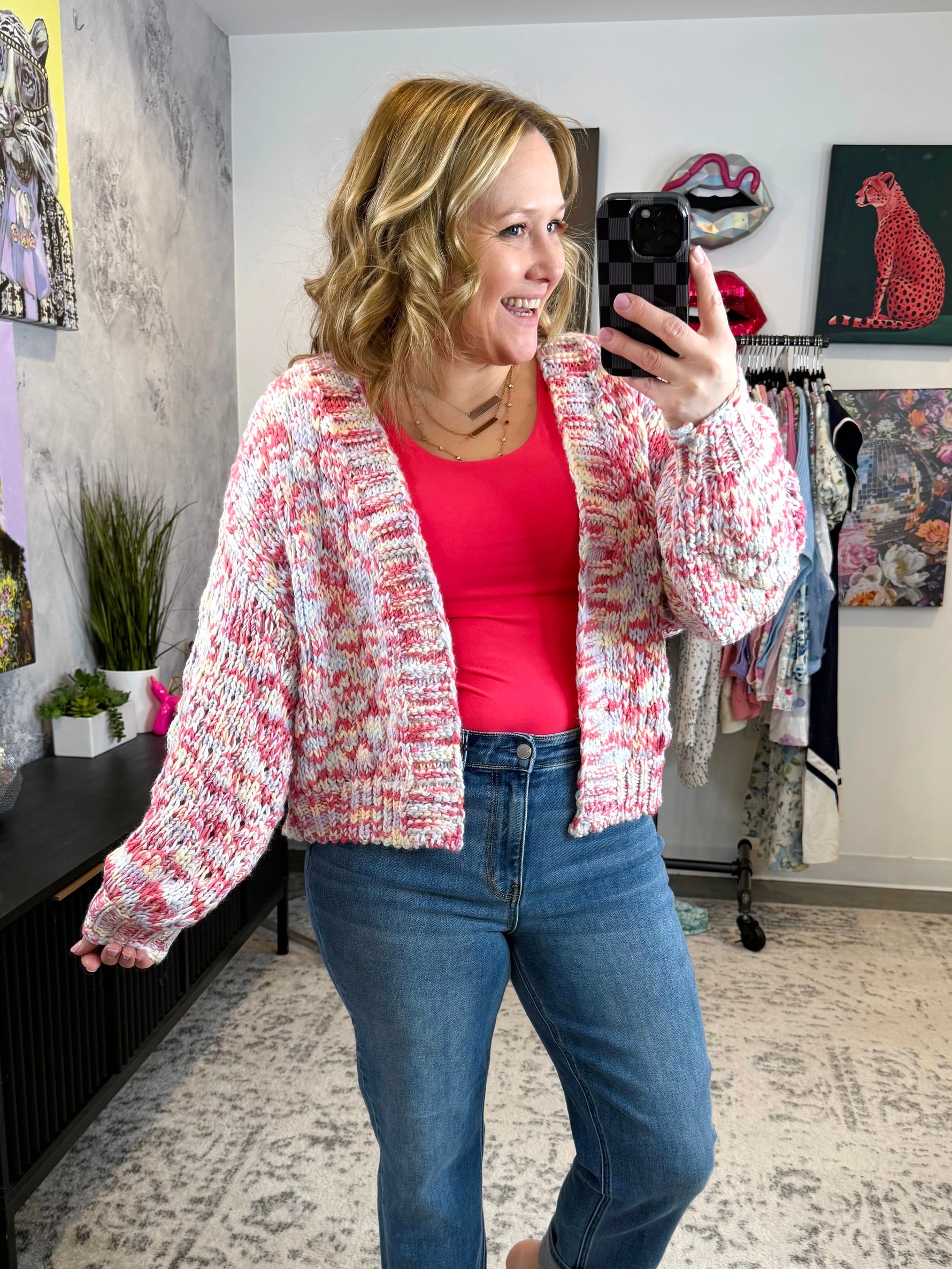Pastel Dreams Cardigan {S-3X} - KaraMarie