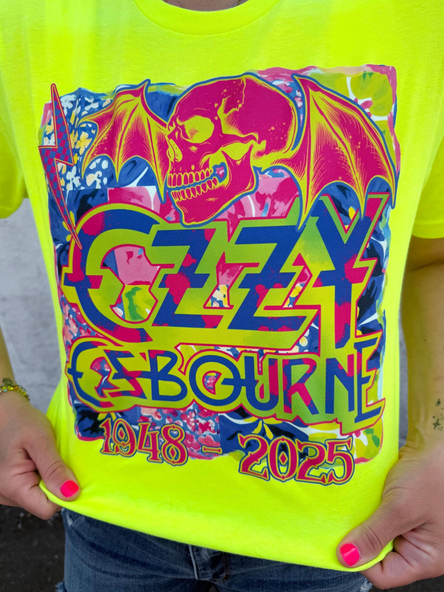 Ozzy Graphic Tee {Custom Order!}