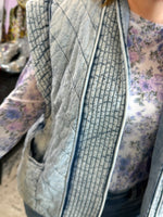 Quilted Trails Vest {S-XL} - KaraMarie