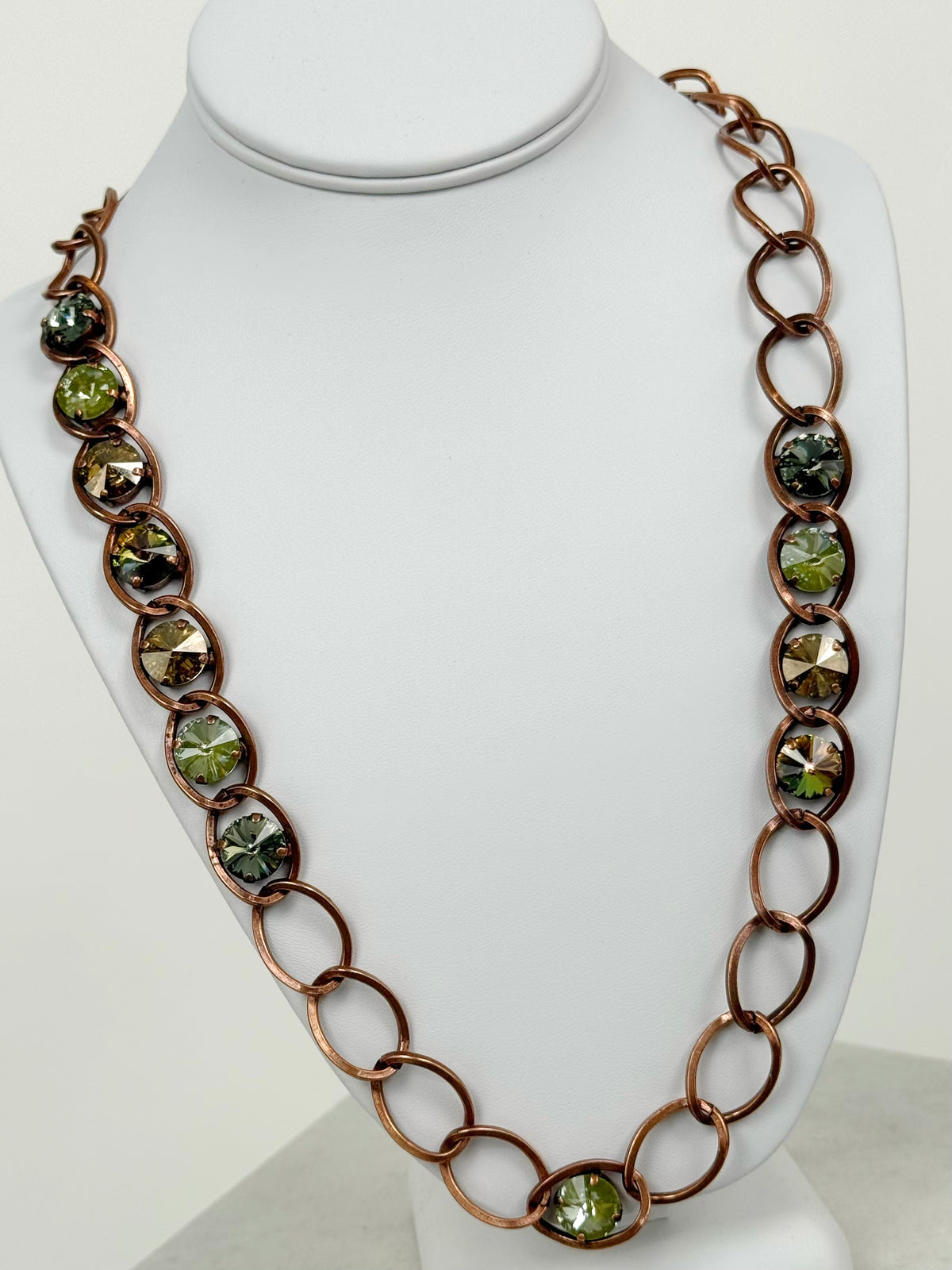 The Copper Glow Necklace :: Sage Canyon Collection