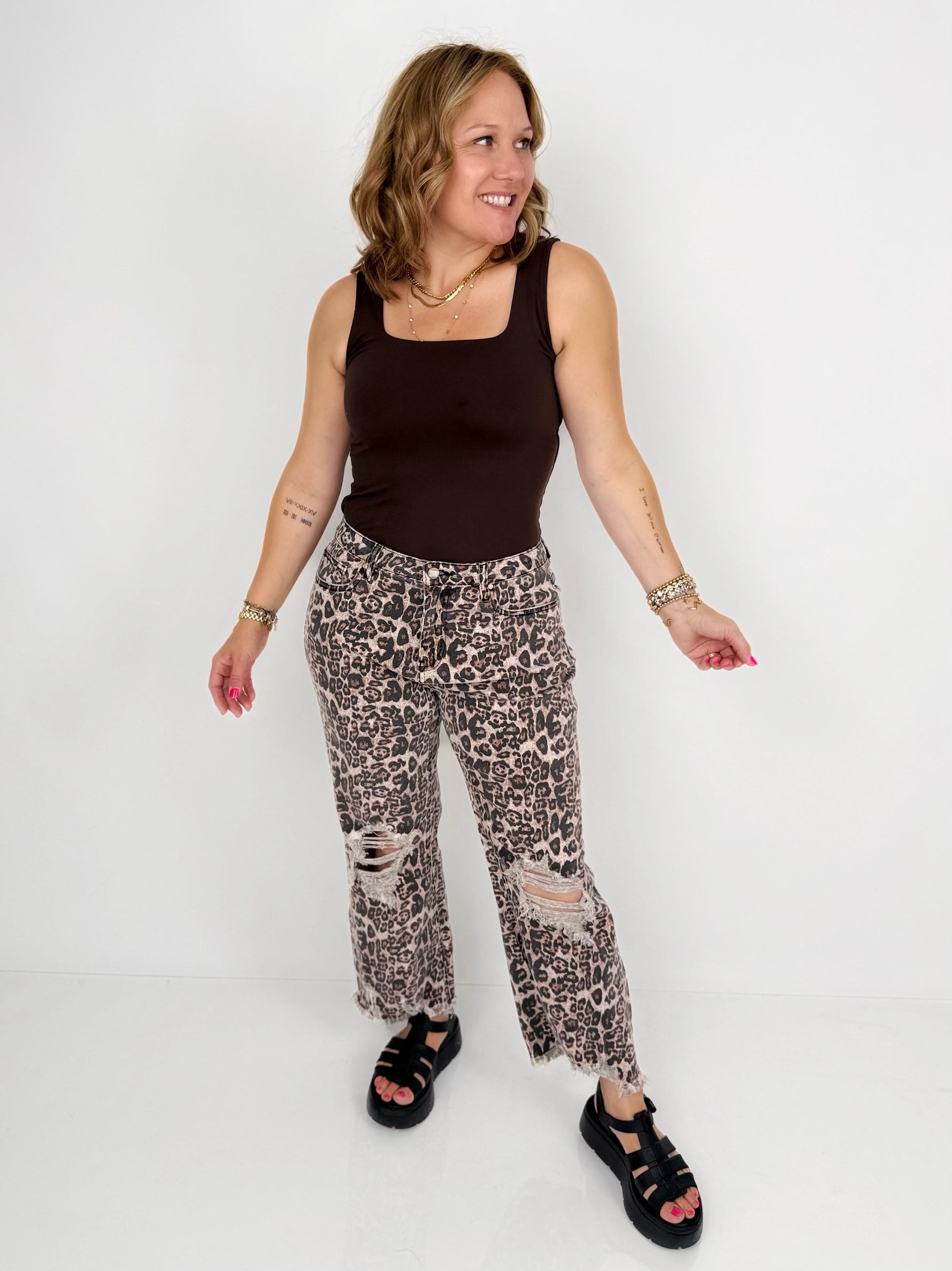 Hear Me Roar Jeans {Size 1-20} - KaraMarie