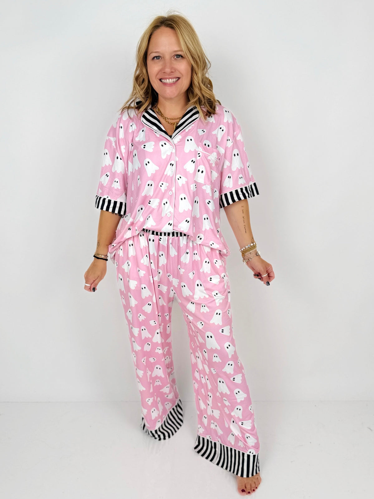 Blakeley Boo-Jee Luxe PJ Set {XS-3X}