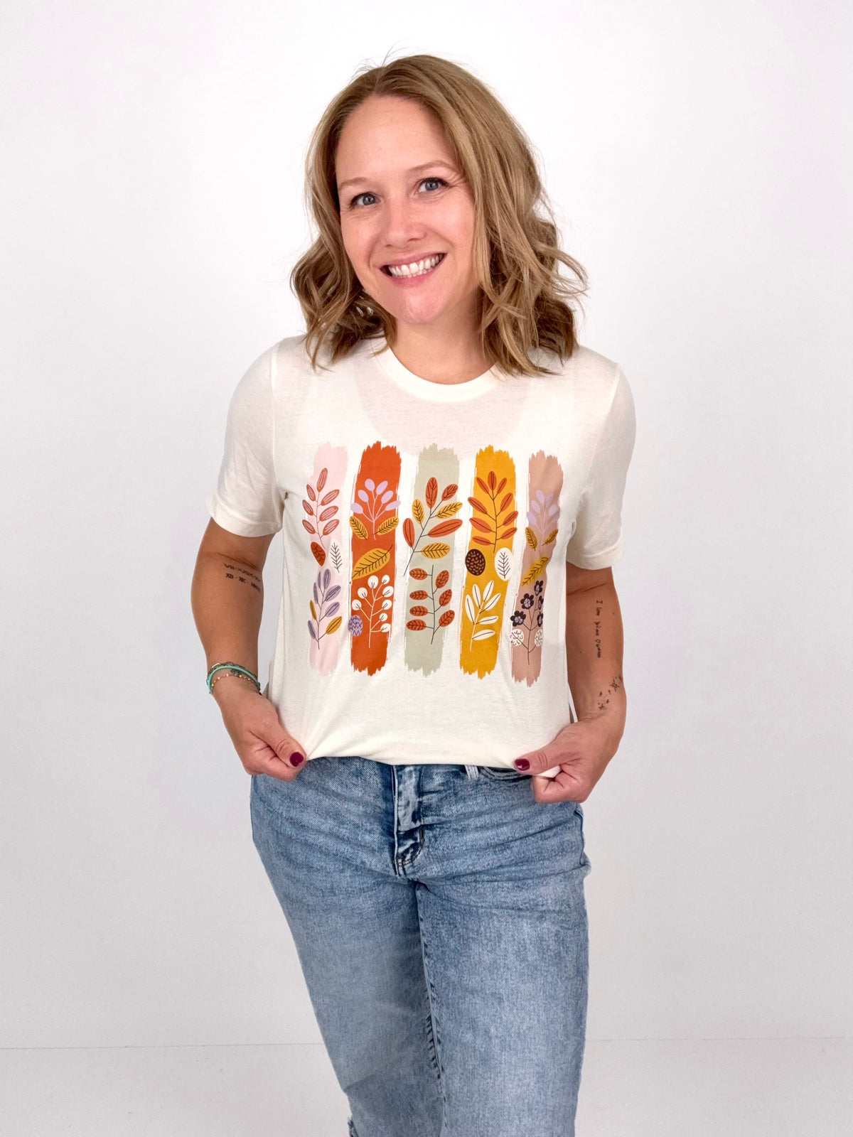 Fall Foliage Graphic Tee {Custom Order!}