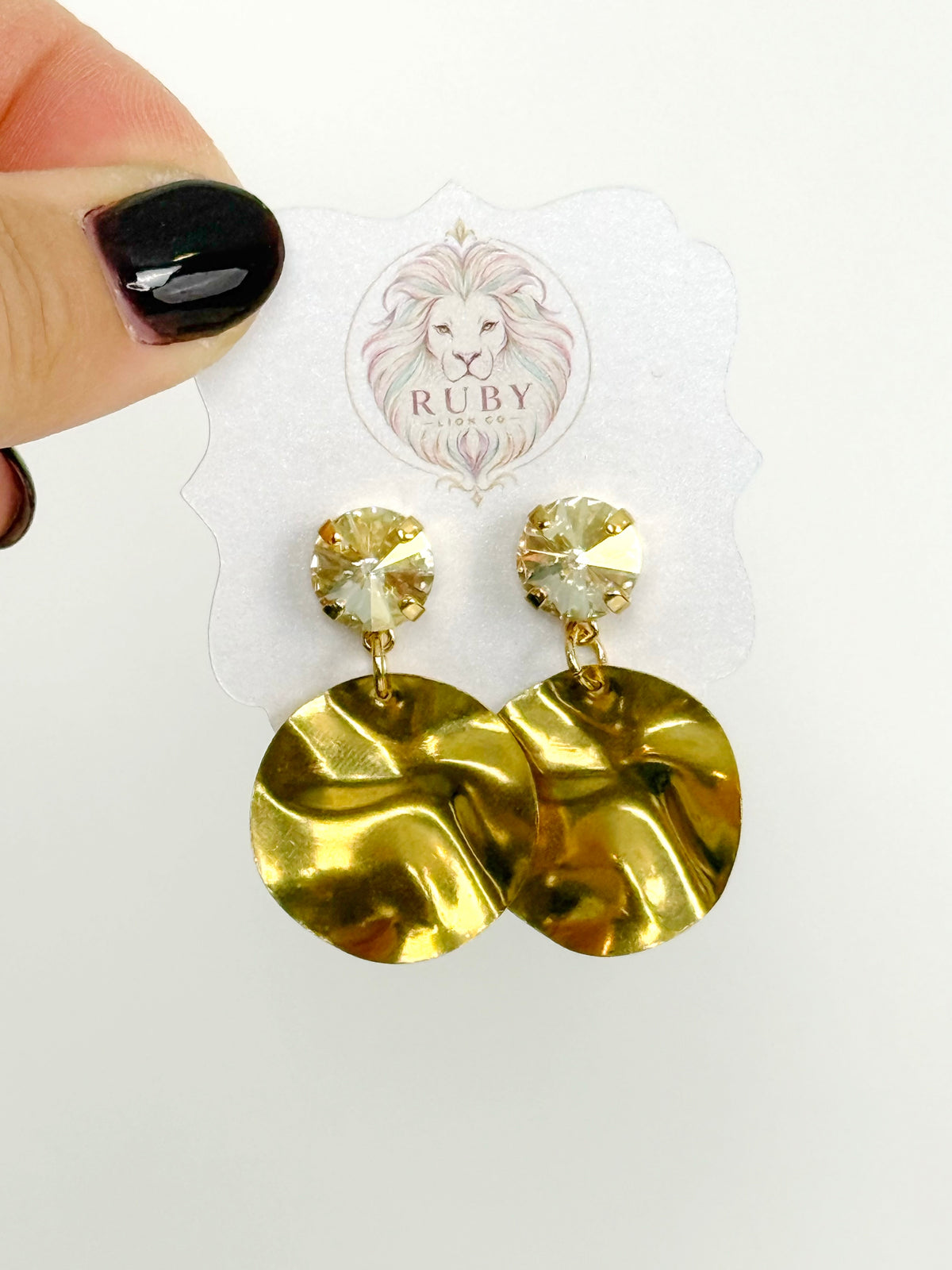 The Honey Drip Earrings :: Golden Hour Collection