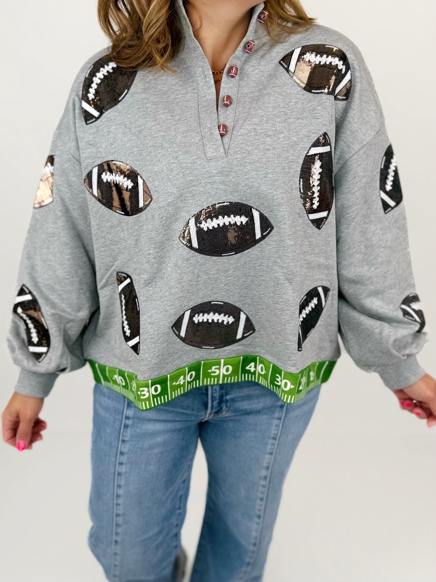 Friday Night Lights Pullover {S-XL}