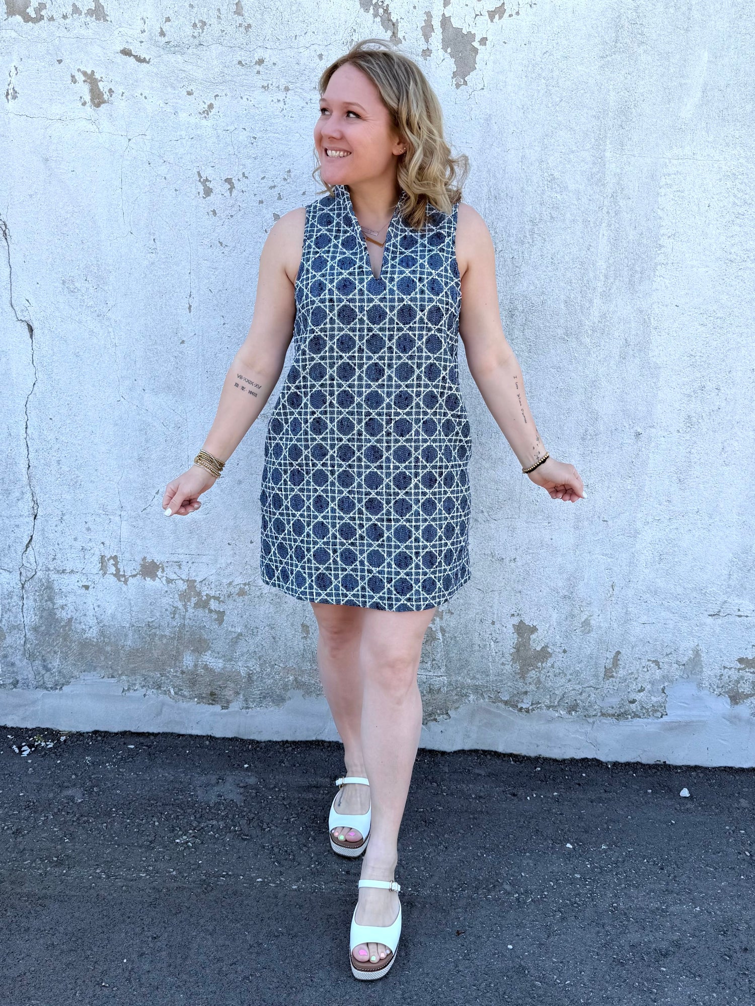 Structured Style Dress {S-L} - KaraMarie