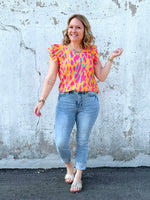 Untamed Ruffles Blouse {S-2X} - KaraMarie