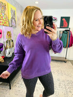 Relaxed Edge Pocketed Pullover - Multiple Colors! {S-3X} - KaraMarie