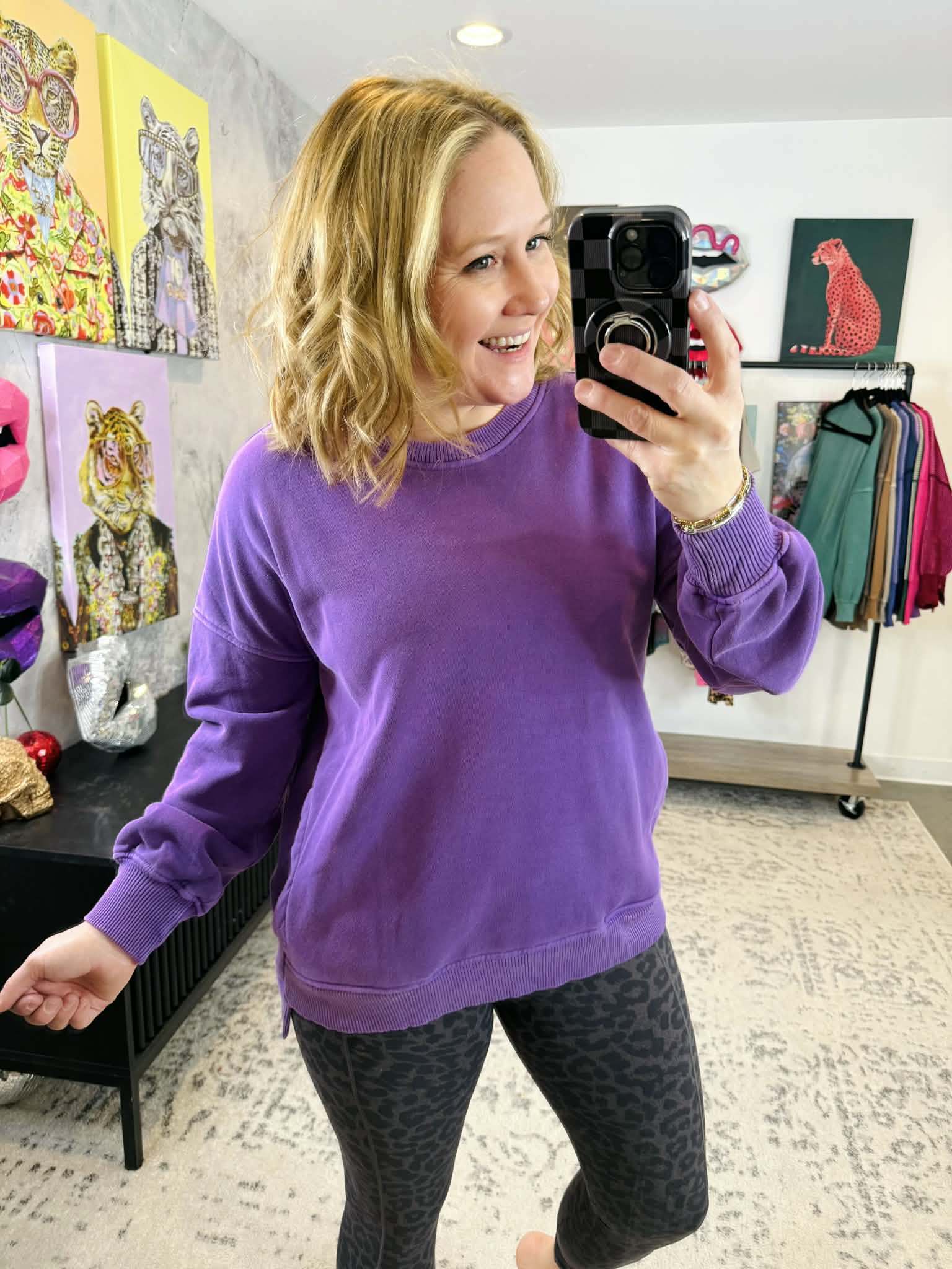 Relaxed Edge Pocketed Pullover - Multiple Colors! {S-3X} - KaraMarie