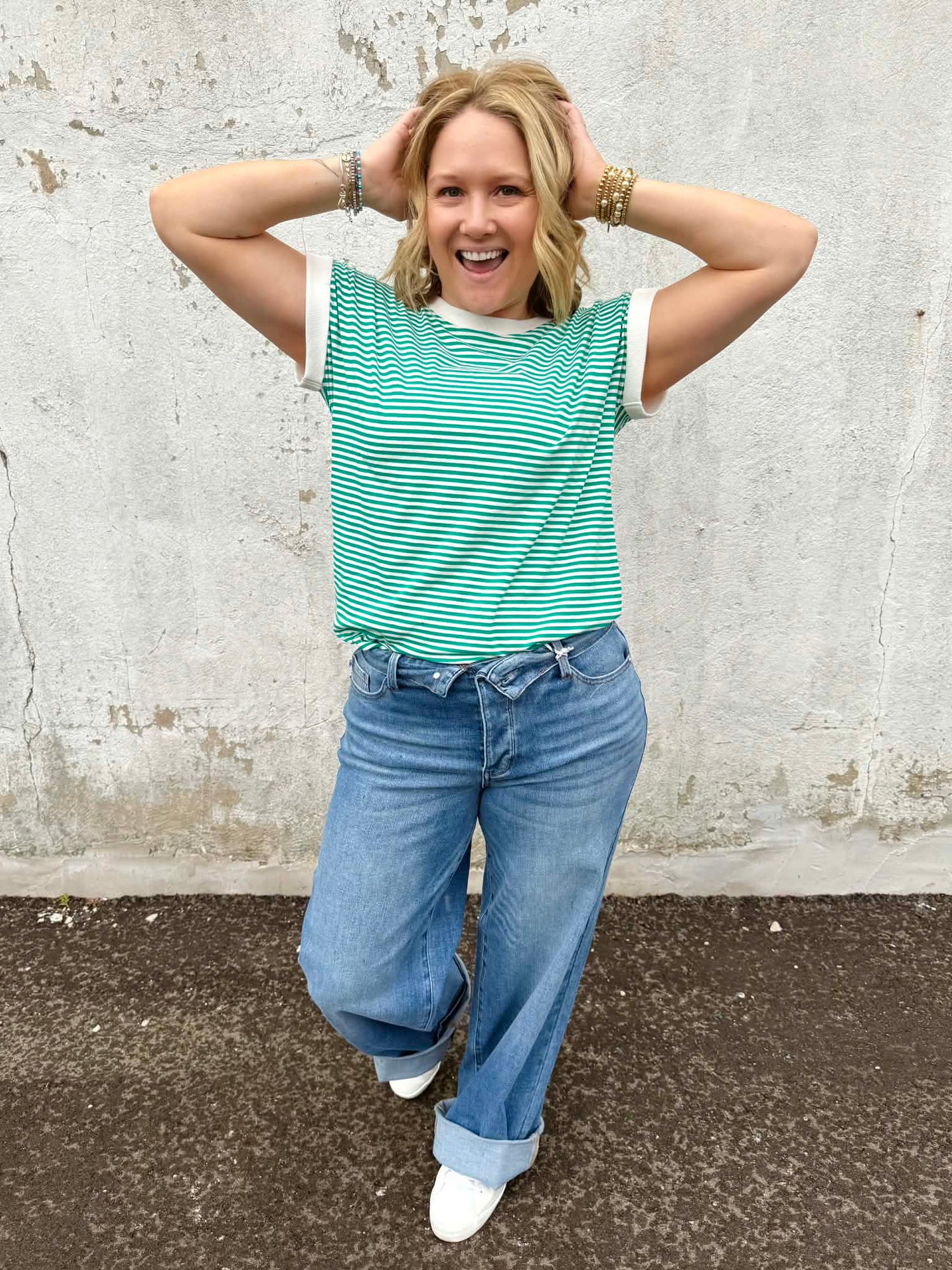 Simply Striped Top - Multiple Colors! {S-3X} - KaraMarie