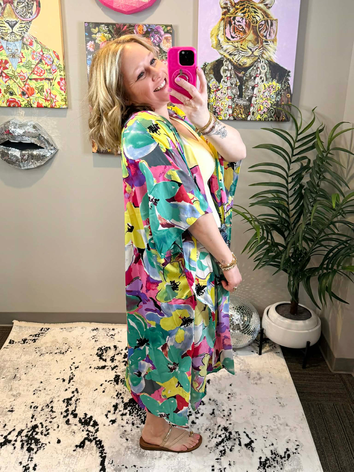 Blossom Breeze Kimono {S/M-1X/2X} - KaraMarie