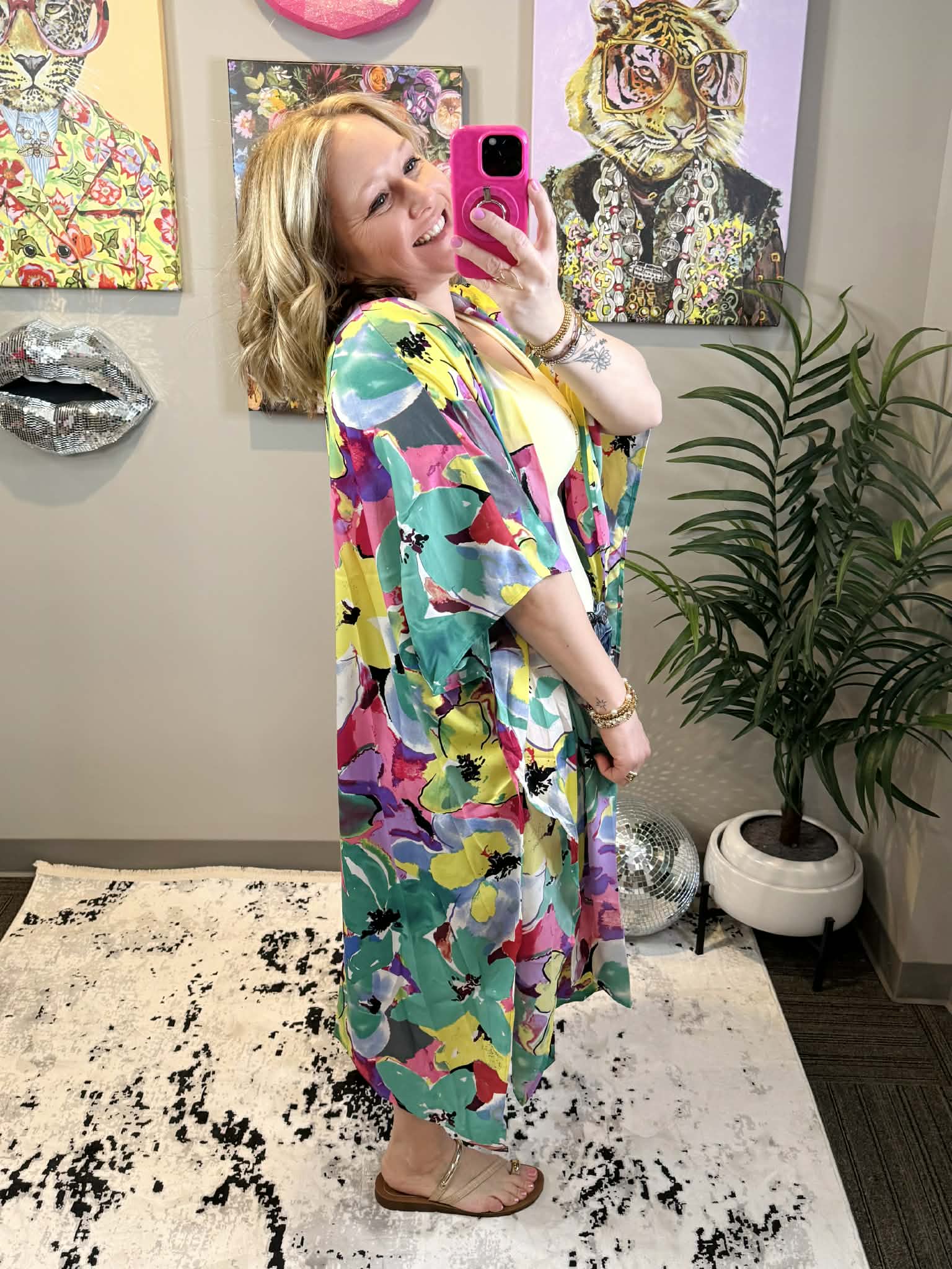 Blossom Breeze Kimono {S/M-1X/2X} - KaraMarie
