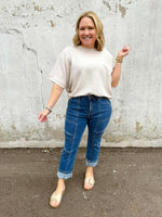 Effortless Texture Banded Top - Multiple Colors! {S-3X} - KaraMarie