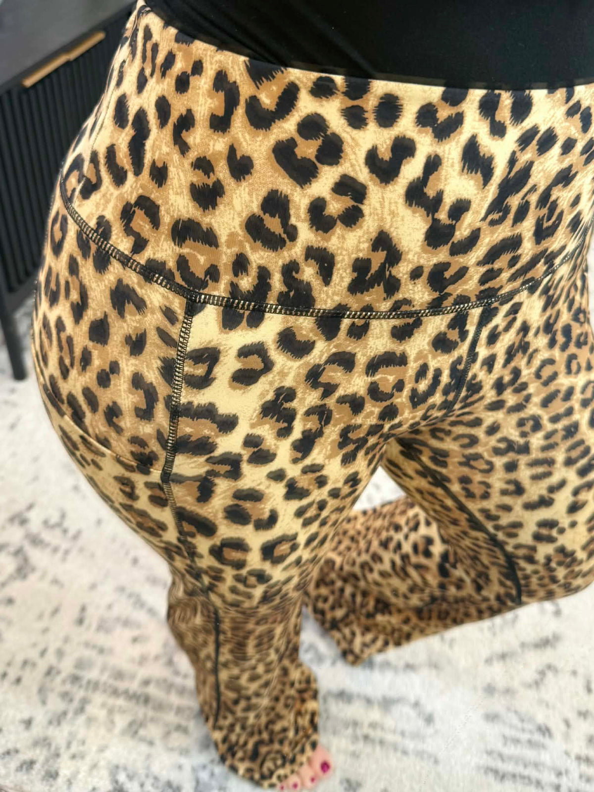 Feline Flare Leggings {S-3X} - KaraMarie