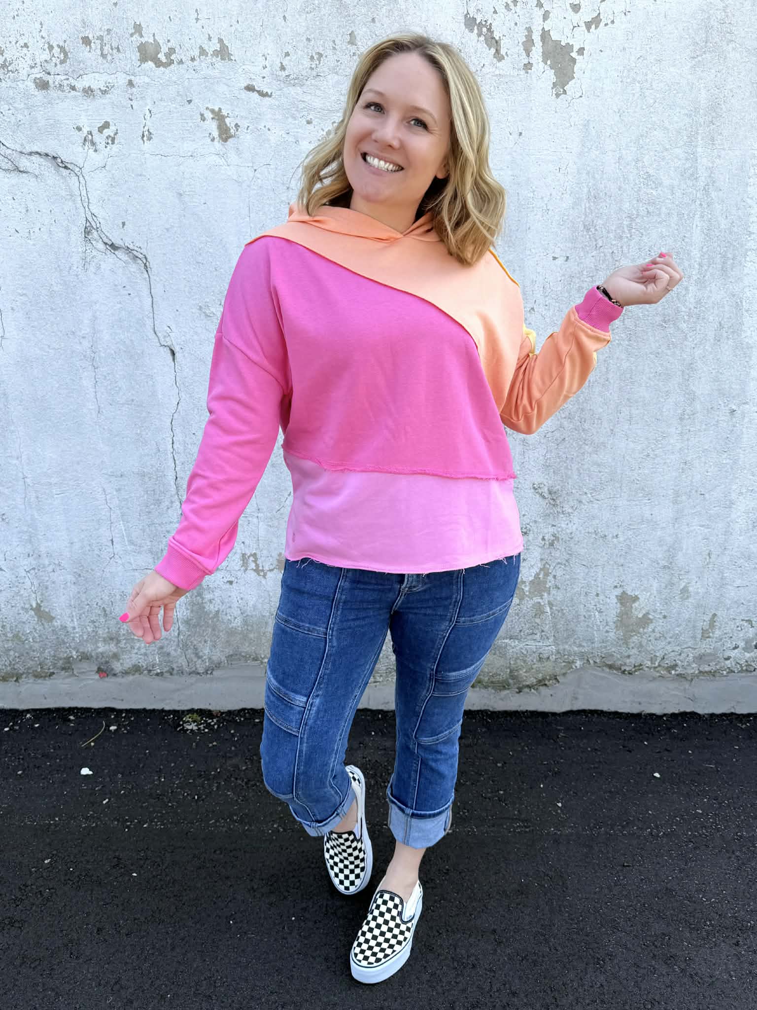 Miles Ahead Hoodie - Sunset {S-2X} - KaraMarie