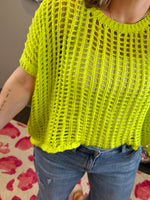 What You Want Top in Neon Green {S-XL} - KaraMarie