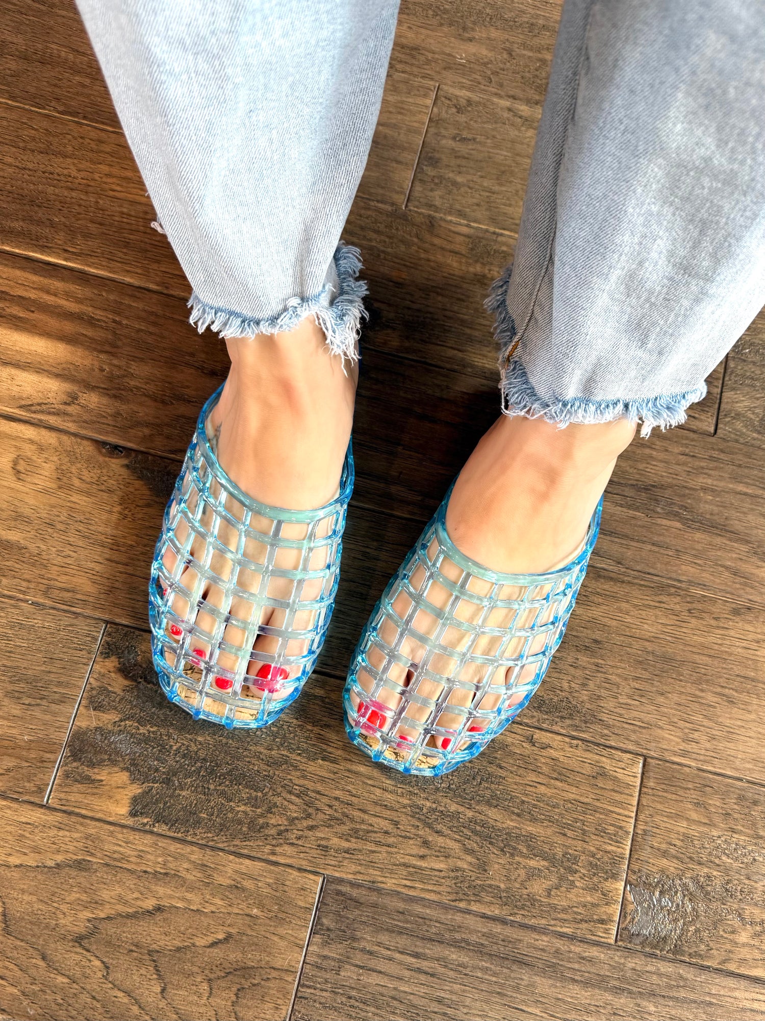 MIA - Jelly Sandal - Blue