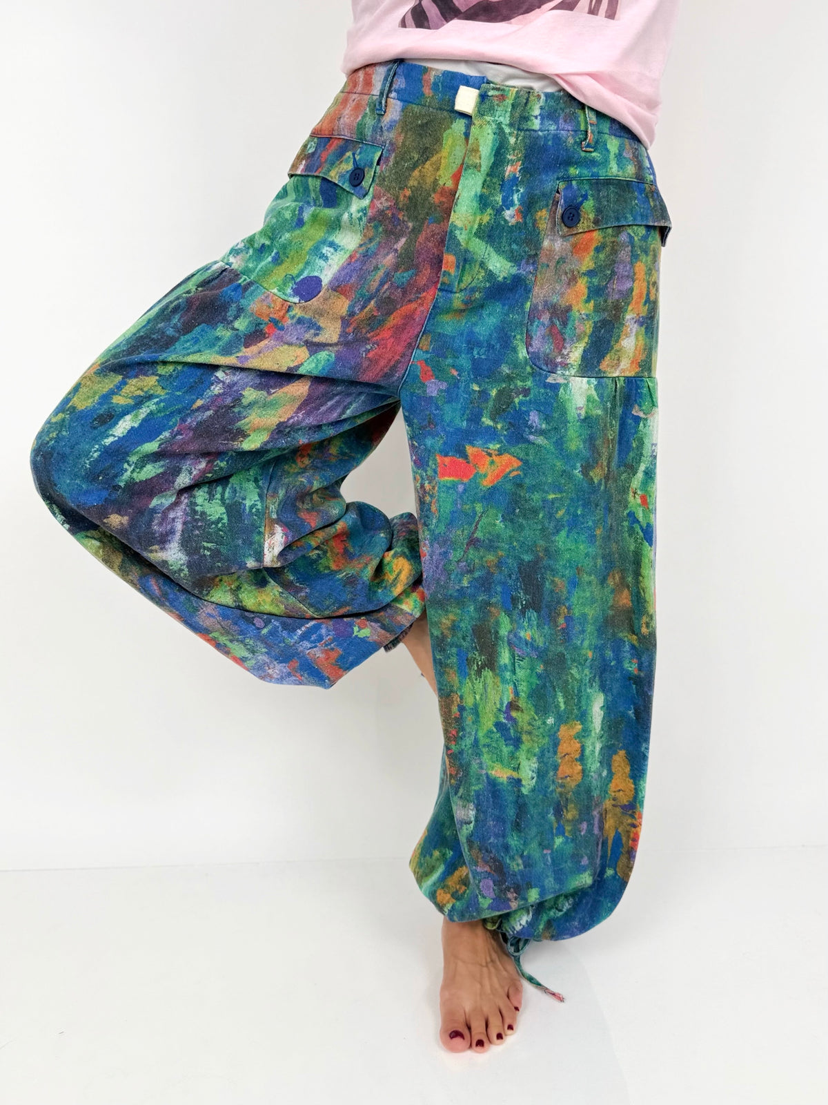 Painted Mirage Pants {S-3X}