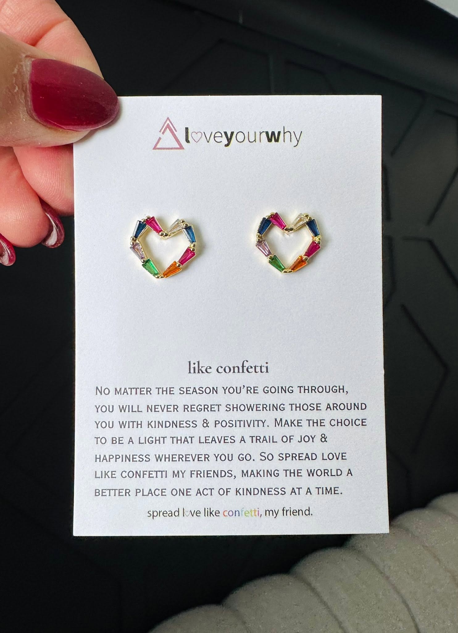 Like Confetti Earrings