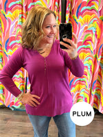 Central Line V-Neck Sweater - Multiple Colors {S/M-L/XL} - KaraMarie