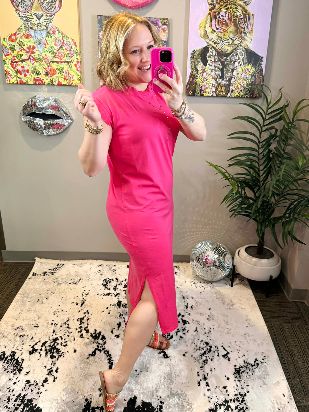 Daily Comfort Midi Dress - Multiple Colors! {S-3X} - KaraMarie