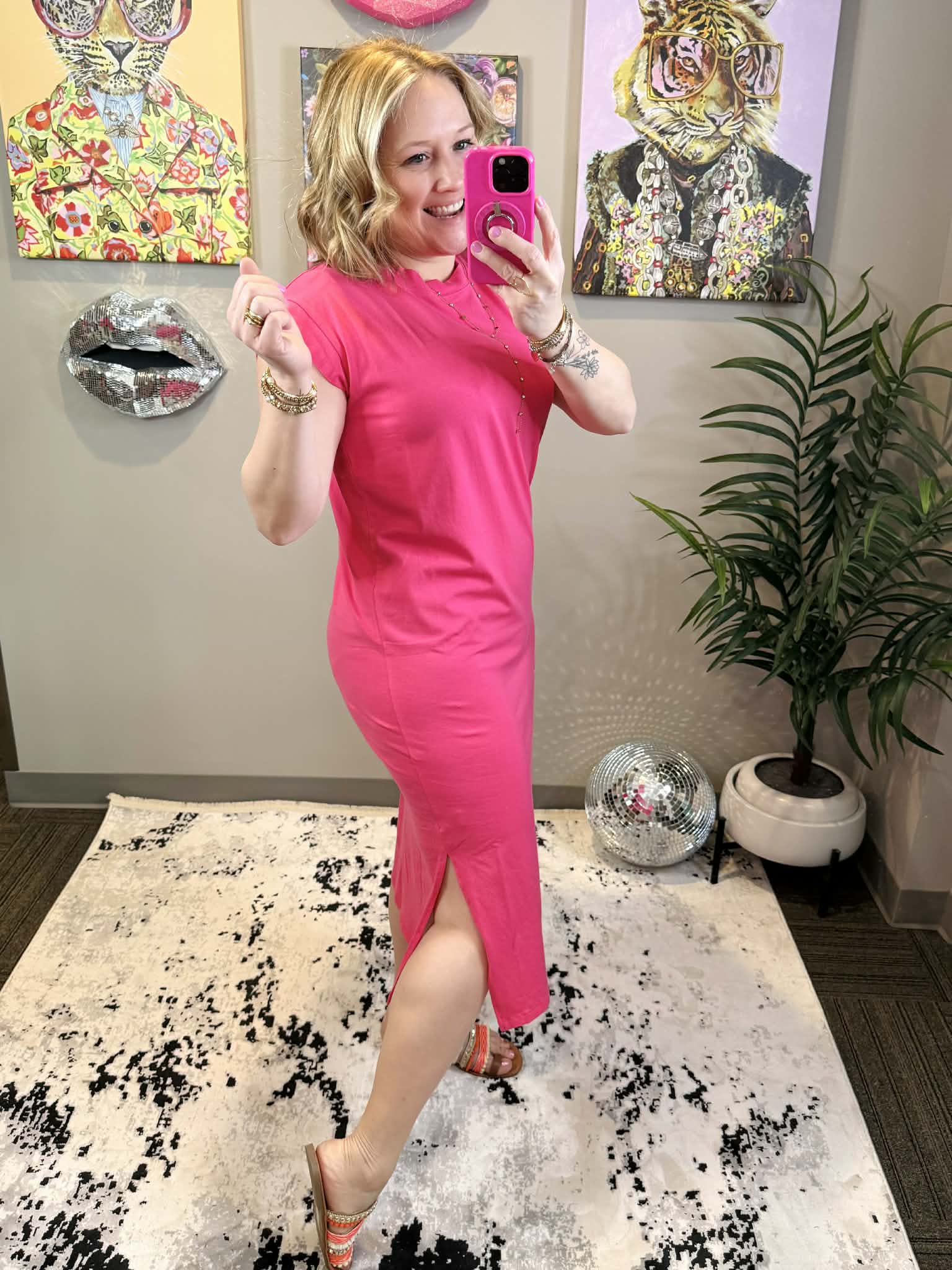 Daily Comfort Midi Dress - Multiple Colors! {S-3X} - KaraMarie