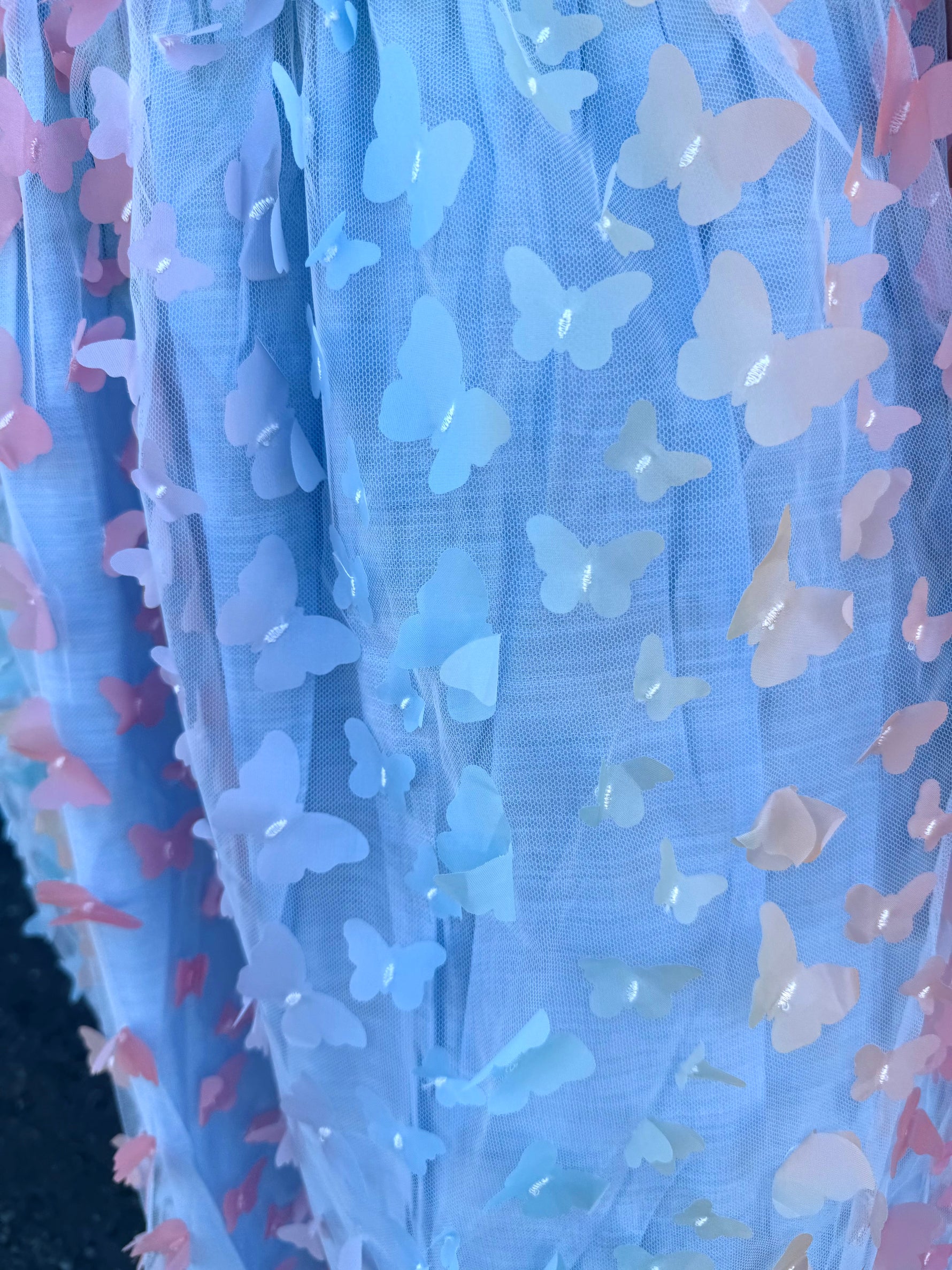 Ethereal Flight Midi Skirt {S-L} - KaraMarie