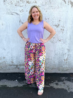 Wildflower Whisper Palazzo Pants {S-L} - KaraMarie