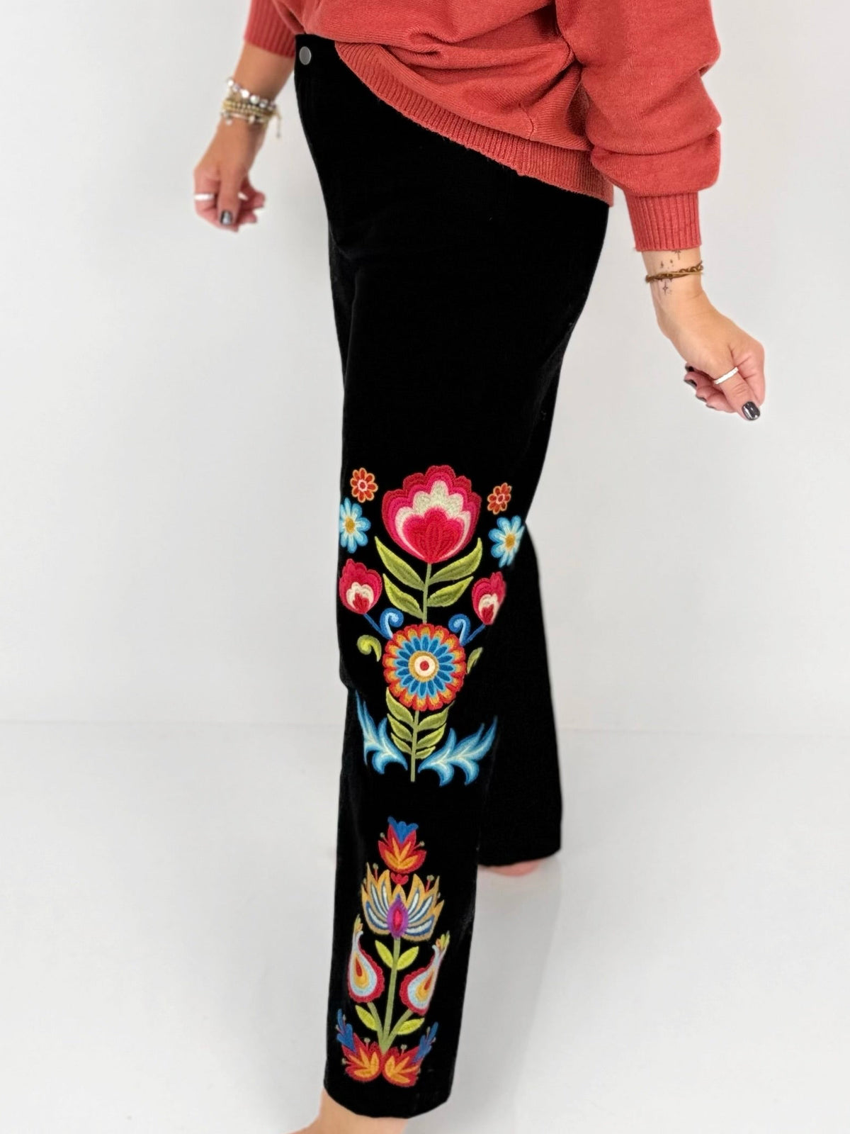 Bloom & Thread Pants - Black {S-L}