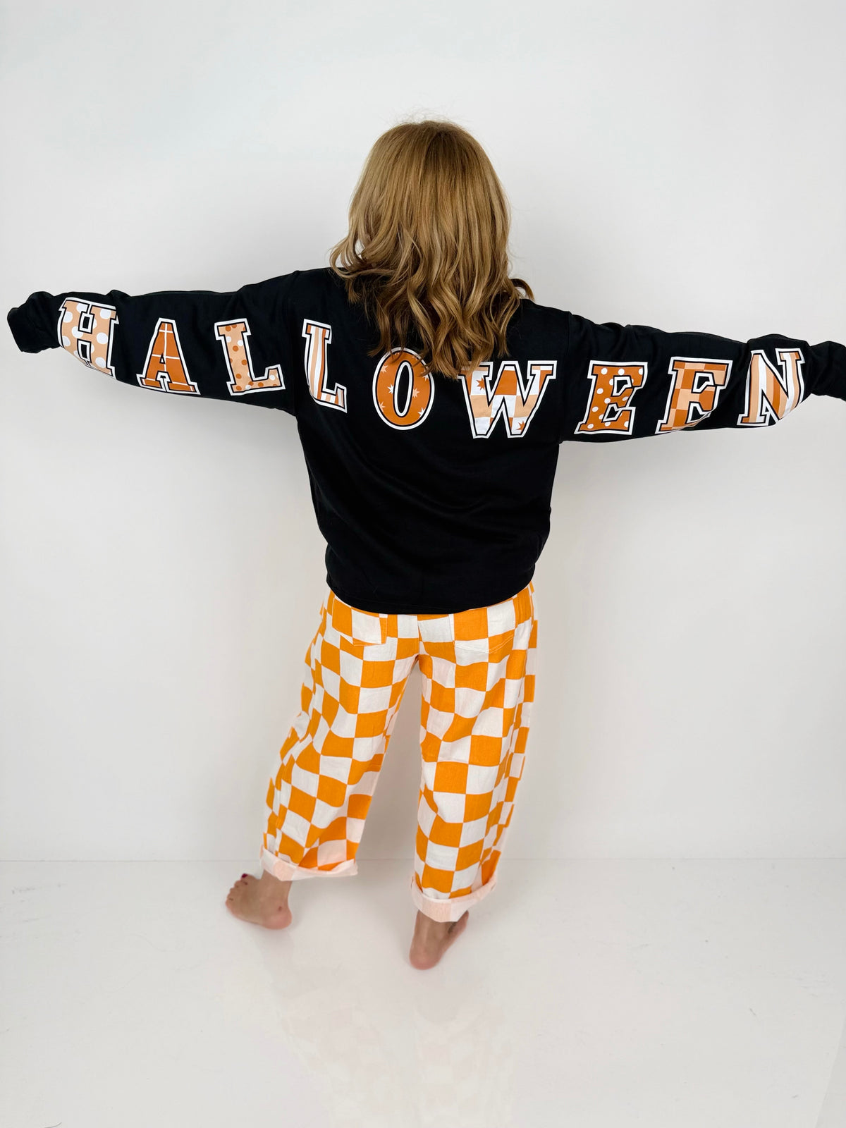 Happy Halloween Sweatshirt {S-3X}