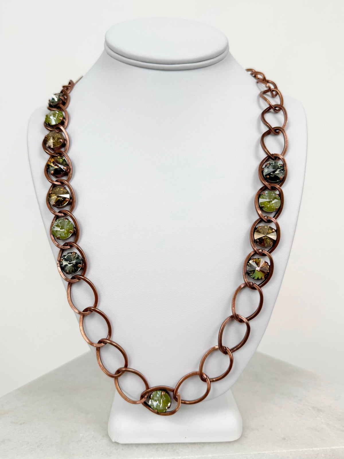 The Copper Glow Necklace :: Sage Canyon Collection