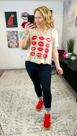 Always Kiss Me Goodnight Tee {S-2X} - KaraMarie