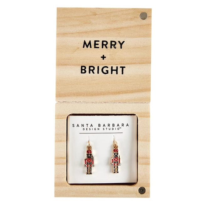 Holiday Treasure Box Earrings {Multiple Styles!} - KaraMarie