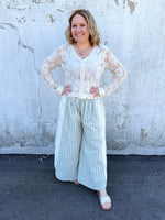 Heirloom Crochet Cardigan Top {S/M-M/L} - KaraMarie