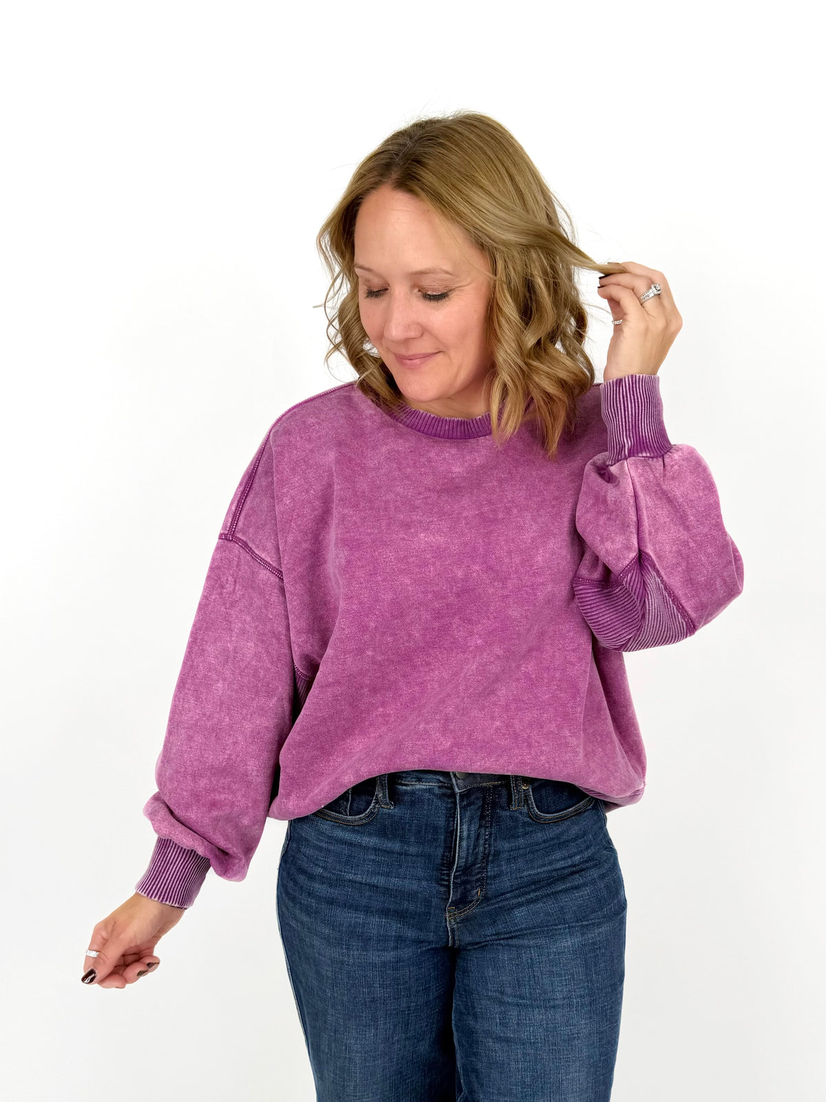 Comfy Crush Pullover - Multiple Colors! {S-3X} - KaraMarie