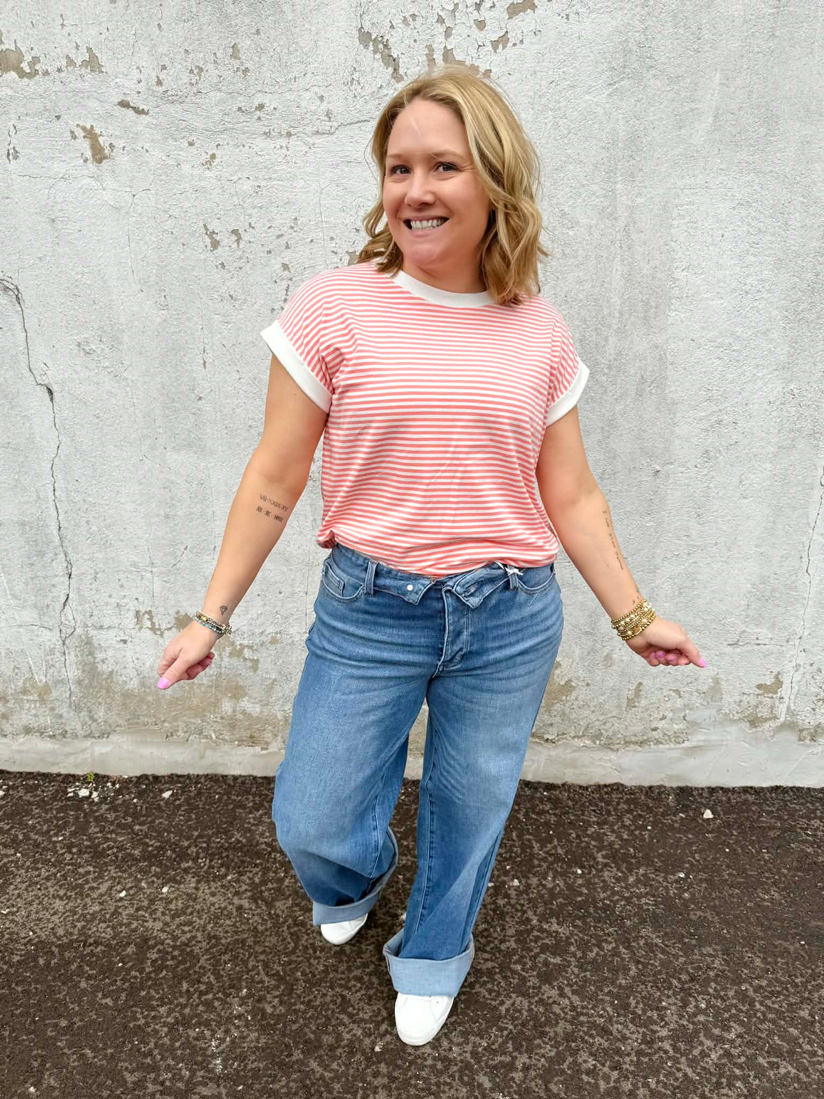 Simply Striped Top - Multiple Colors! {S-3X} - KaraMarie