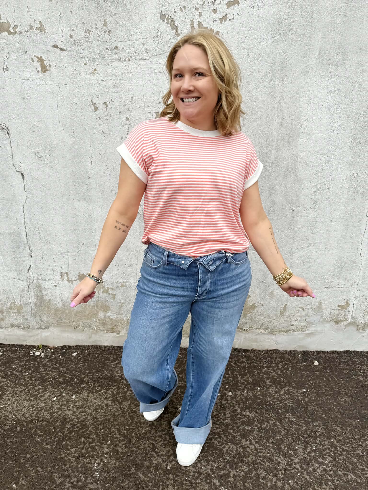 Simply Striped Top - Multiple Colors! {S-3X} - KaraMarie