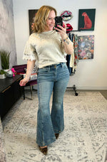 Judy Blue Soulful Flare Jeans {1-20W} - KaraMarie