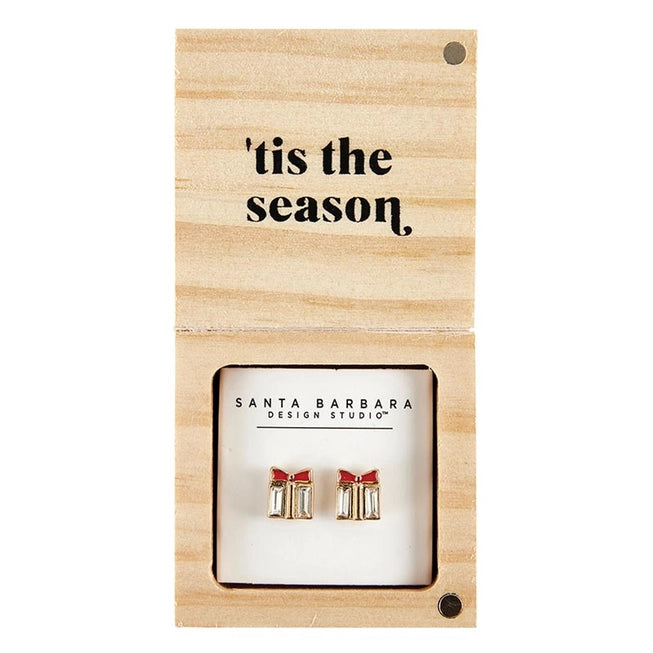Holiday Treasure Box Earrings {Multiple Styles!} - KaraMarie