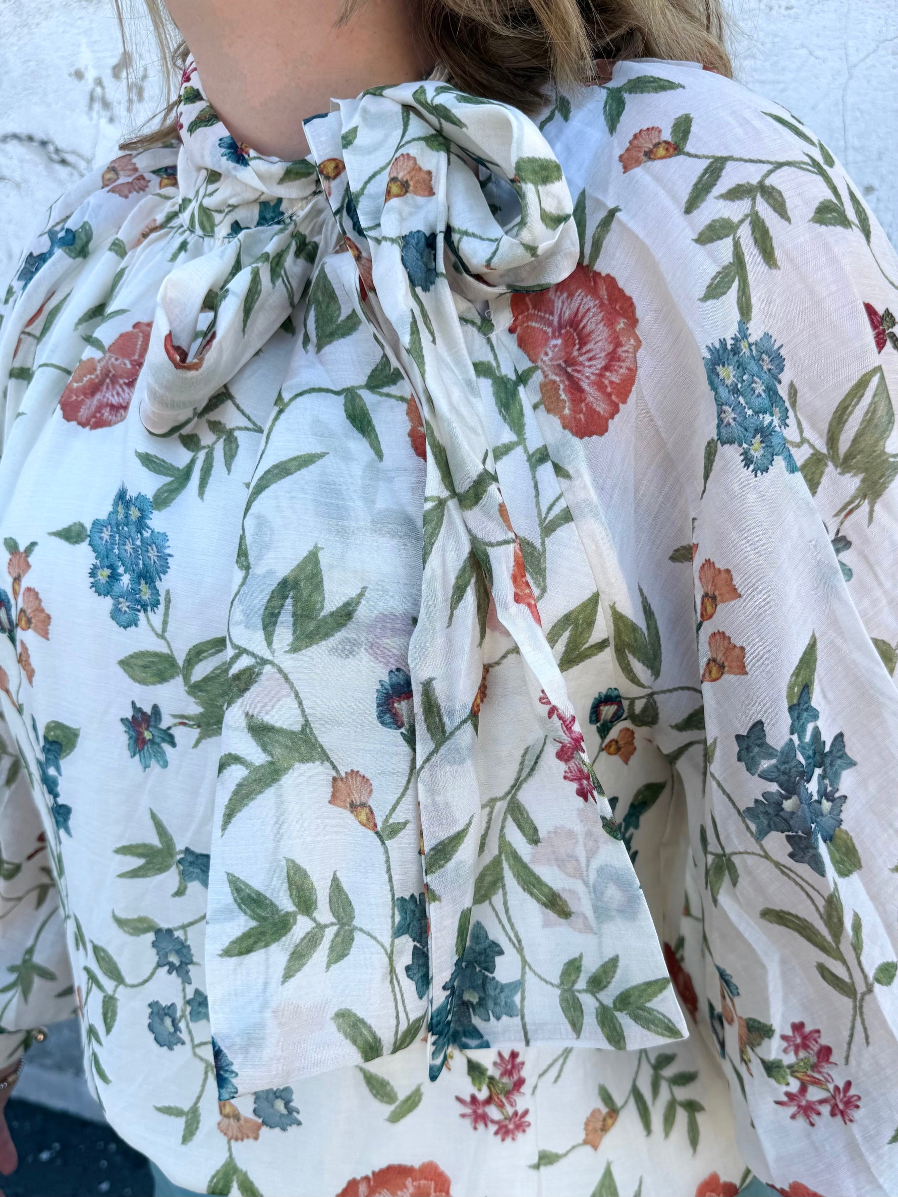 Soft Romance Bow Blouse {S-L} - KaraMarie