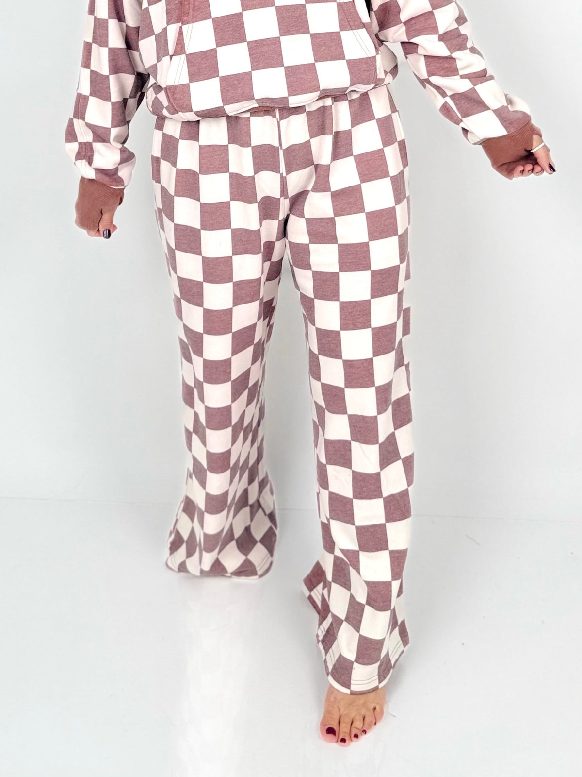 Blakeley Easy Does It Pullover - Checker {SM-2X} - KaraMarie