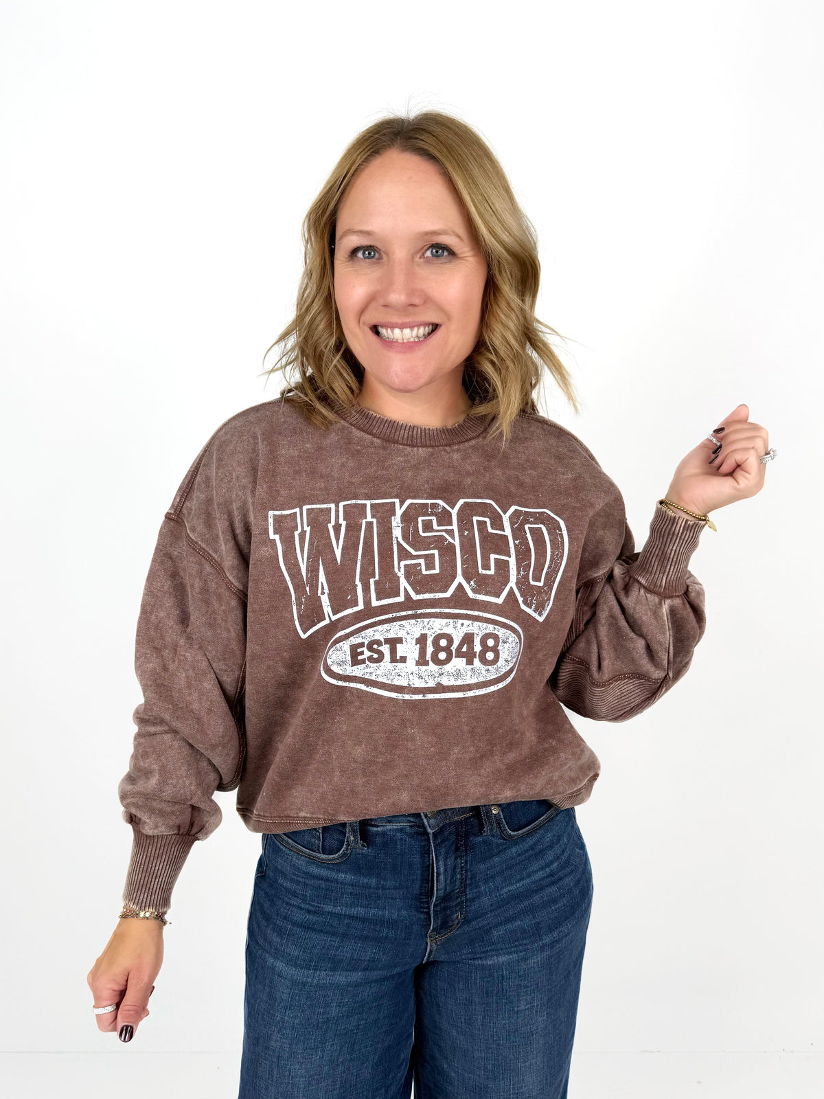 WISCO Pullover {S-3X} - KaraMarie