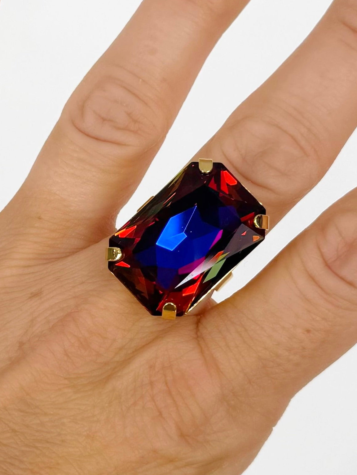 The Bianca Ring :: Autumn Sunrise Collection :: Volcano