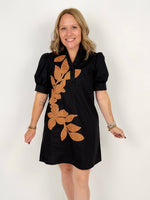 Rustic Fleur Mini Dress {S-L} - KaraMarie