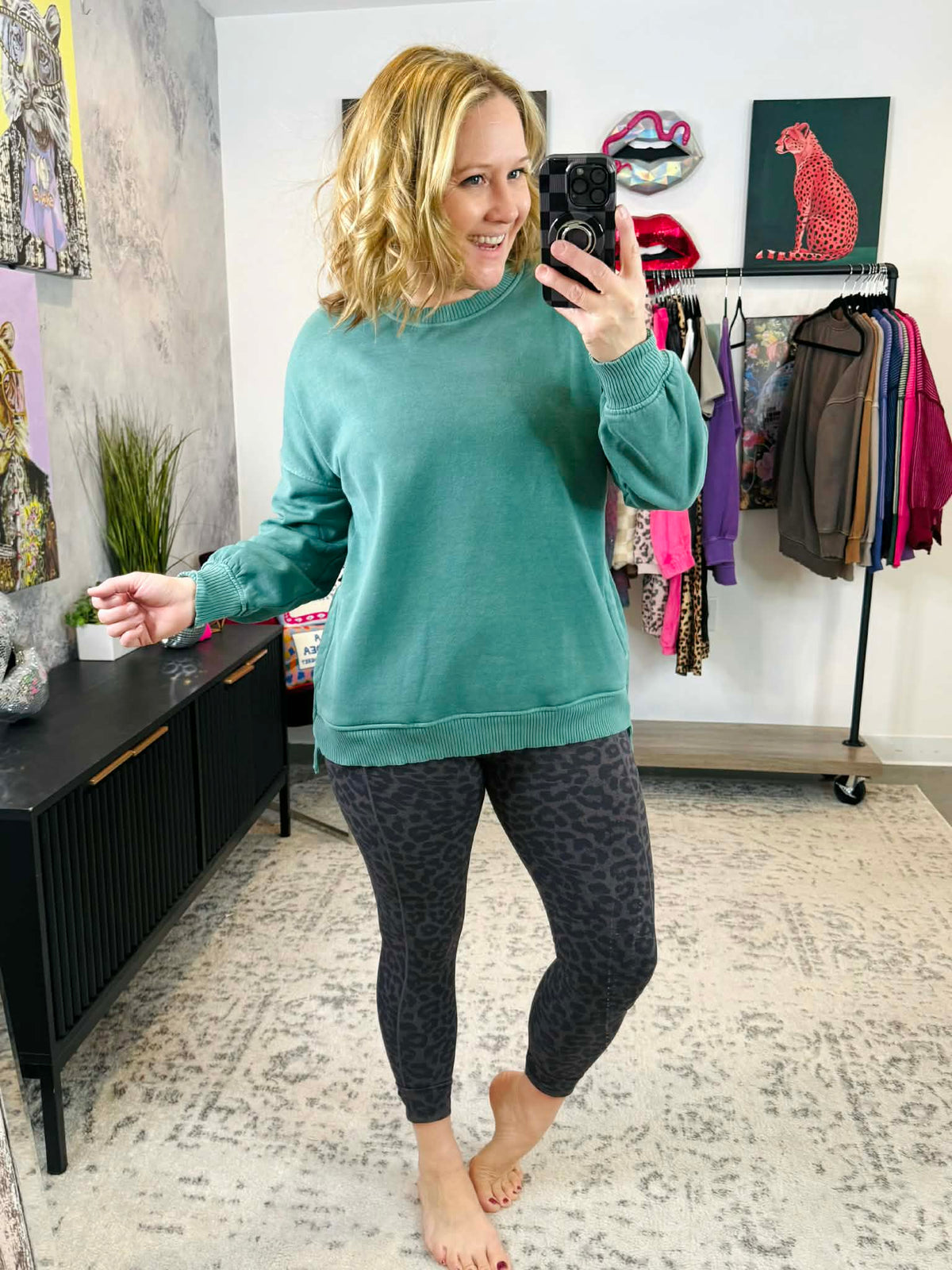 Relaxed Edge Pocketed Pullover - Multiple Colors! {S-3X} - KaraMarie