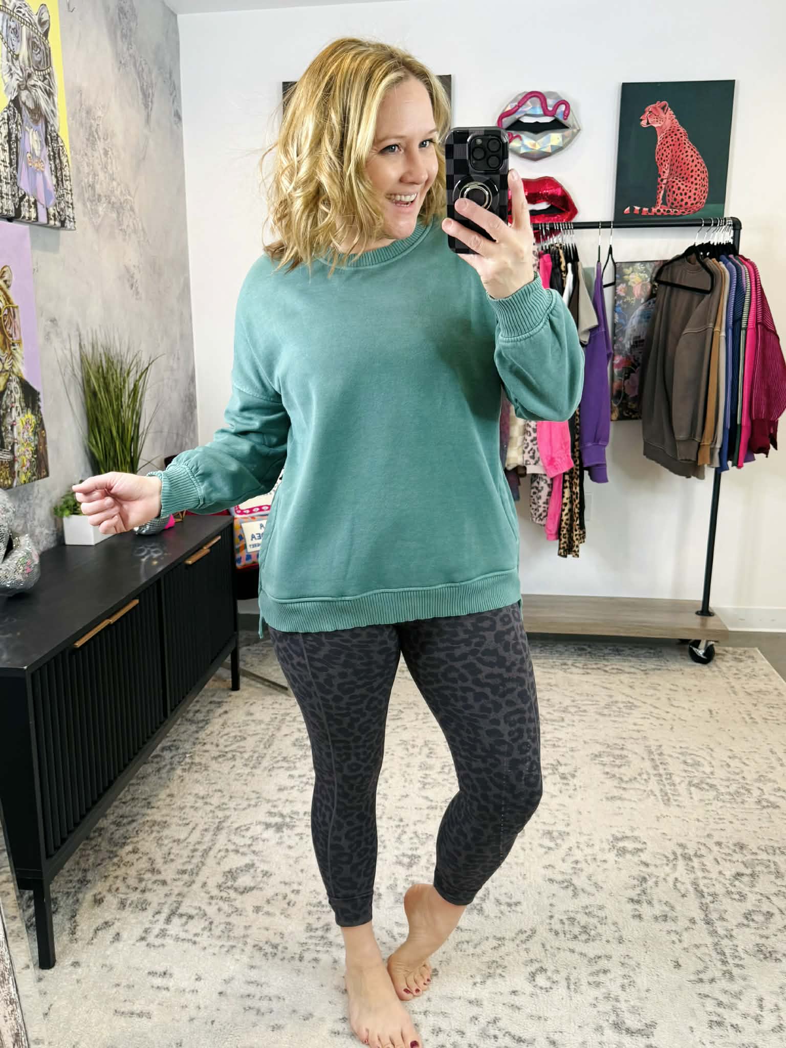 Relaxed Edge Pocketed Pullover - Multiple Colors! {S-3X} - KaraMarie