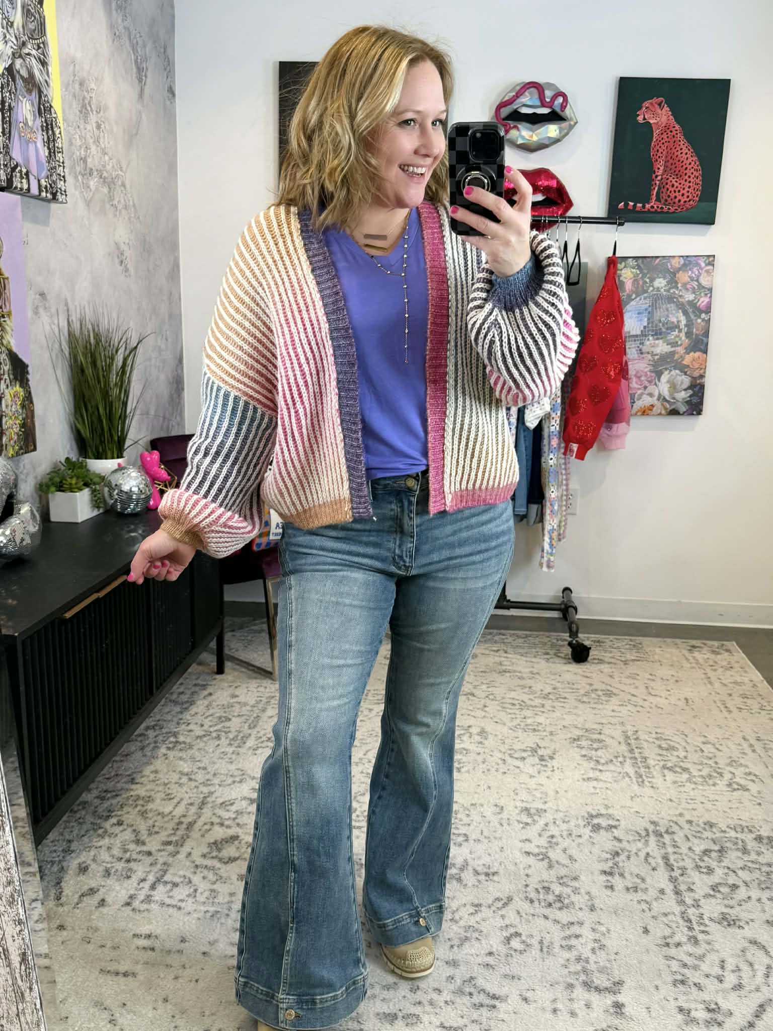 Sugarcloud Cardigan {S/M-2X/3X} - KaraMarie