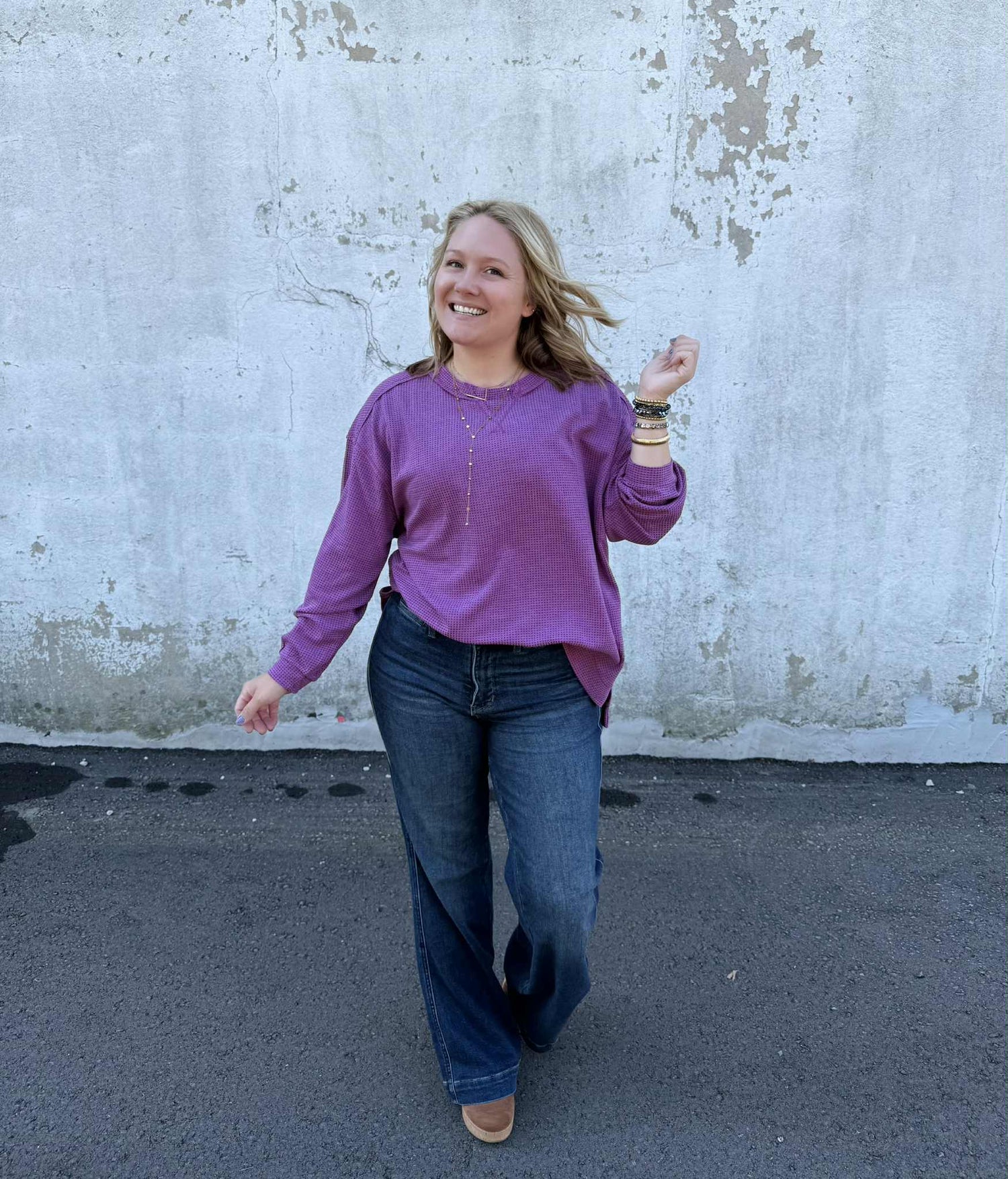 Freeline Flow Long Sleeve Top {Multiple Colors!}