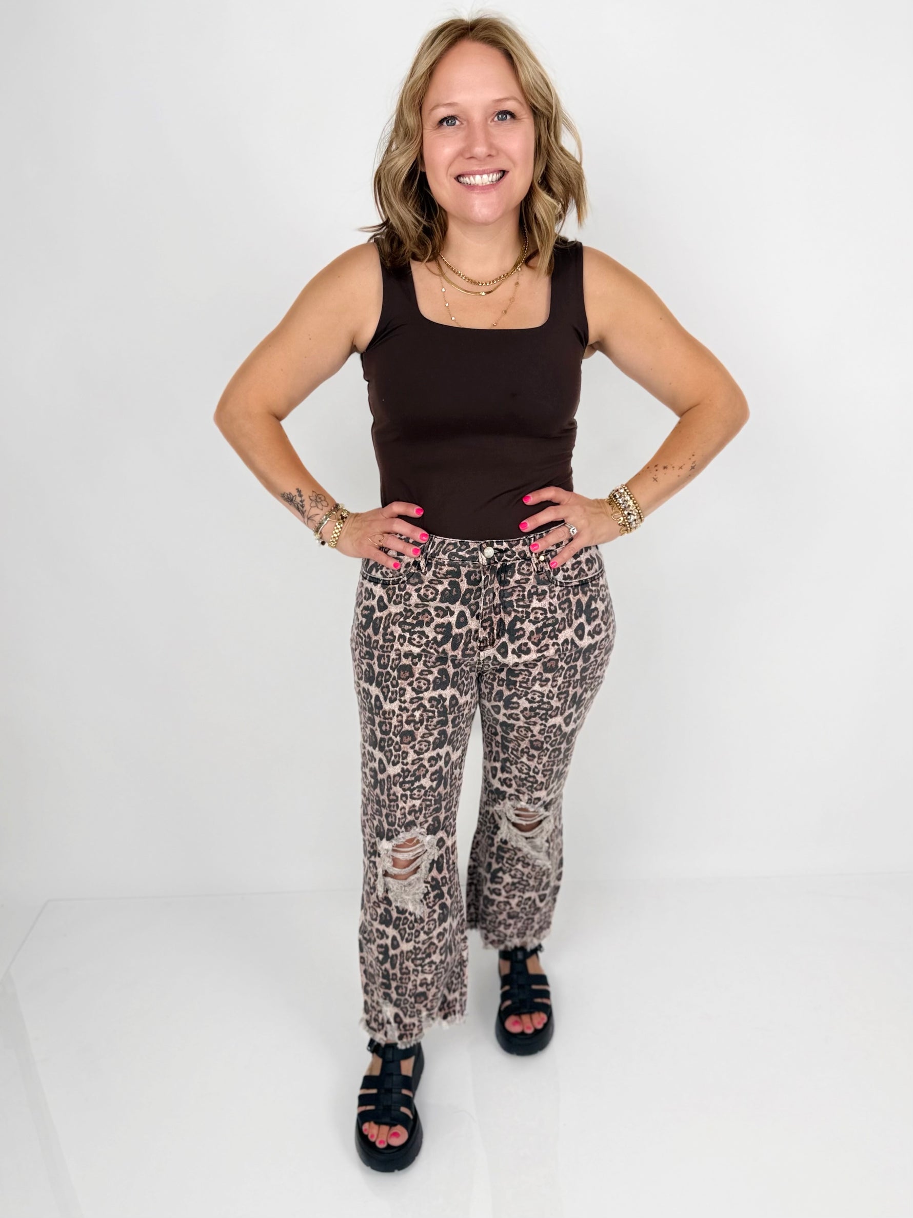 Hear Me Roar Jeans {Size 1-20} - KaraMarie